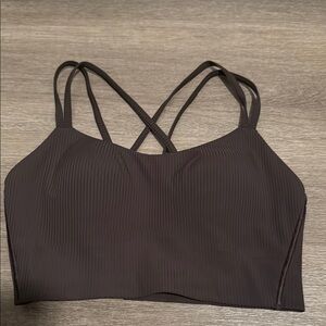 Lululemon Like a Cloud Longline Bra Ribbed*